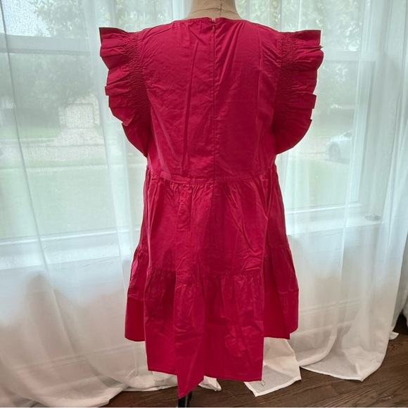 Avara Cotton Mini Dress Size Medium NWT - Picture 4 of 6